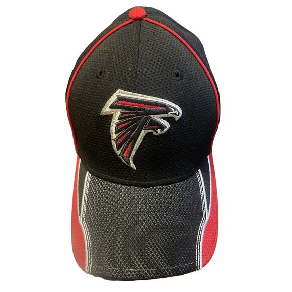 ATLANTA FALCONS NEW ERA 39THIRTY FLEXBAND FITTED MEDIUM LARGE - Picture 1 of 11